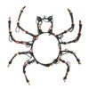 Northlight 15" Lighted Spider Halloween Window Silhouette Decoration 7 Northlight 15" Lighted Spider Halloween Window Silhouette Decoration -Halloween Decor Shop D668633S 1