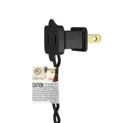 Northlight 13.75" Lighted Witch On Broomstick Halloween Window Silhouette -Halloween Decor Shop D668634S 4