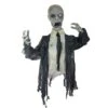 Northlight 19" Lighted & Animated Groundbreaking Zombie Halloween Decoration