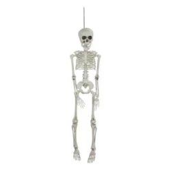 Northlight 20" Jointed Skeleton Hanging Halloween Decoration