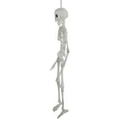 Northlight 20" Jointed Skeleton Hanging Halloween Decoration 7 Northlight 20" Jointed Skeleton Hanging Halloween Decoration -Halloween Decor Shop D668644S 2