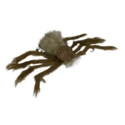 Northlight 24" Brown Spider With LED Eyes Halloween Decoration 9 Northlight 24" Brown Spider With LED Eyes Halloween Decoration -Halloween Decor Shop D668646S 3
