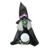Northlight 26" Lighted Fortune Telling Witch Halloween Decoration 7 Northlight 26" Lighted Fortune Telling Witch Halloween Decoration -Halloween Decor Shop D668650S 1