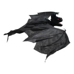 Northlight 33" Lighted & Animated Hanging Bat Halloween Decoration 7 Northlight 33" Lighted & Animated Hanging Bat Halloween Decoration -Halloween Decor Shop D668656S 3