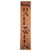 Northlight 36" Orange Wood Happy Halloween With Spider Wall Sign 8 Northlight 36" Orange Wood Happy Halloween With Spider Wall Sign -Halloween Decor Shop D668660S 1