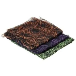 Northlight 6ft. Purple, Orange & Green Spiderweb Halloween Decorations 7 Northlight 6ft. Purple, Orange & Green Spiderweb Halloween Decorations -Halloween Decor Shop D668661S 1 1