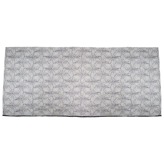 Northlight 6ft. Purple, Orange & Green Spiderweb Halloween Decorations 6 Northlight 6ft. Purple, Orange & Green Spiderweb Halloween Decorations - Image 6