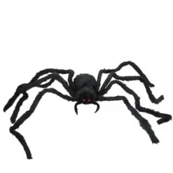 Northlight 48" Spider With LED Flashing Eyes Halloween Decoration -Halloween Decor Shop D668663S 2