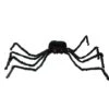 Northlight 44" Lighted Black Spider With Red Eyes Halloween Decoration 7 Northlight 44" Lighted Black Spider With Red Eyes Halloween Decoration -Halloween Decor Shop D668664S 1