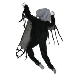 Northlight 5ft. Creepy Climbing Dead Zombie Halloween Window Décor