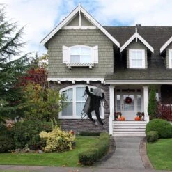 Northlight 5ft. Creepy Climbing Dead Zombie Halloween Window Décor 6 Northlight 5ft. Creepy Climbing Dead Zombie Halloween Window Décor -Halloween Decor Shop D668665S 2