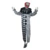 Northlight 5.5ft. Animated Standing Clown With Glowing Eyes Halloween Decoration