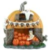 Northlight 7" LED Lighted Pumpkin Village Halloween Decoration -Halloween Decor Shop D668672S 1
