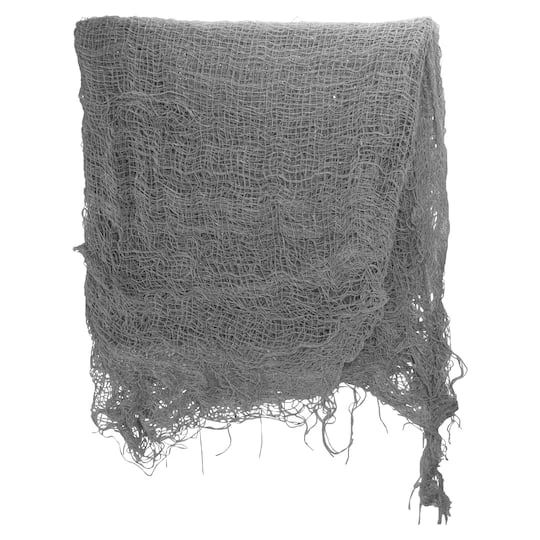 Northlight 9.75ft. Gray Gauze And Bats Halloween Decoration Kit 4 Northlight 9.75ft. Gray Gauze And Bats Halloween Decoration Kit - Image 4