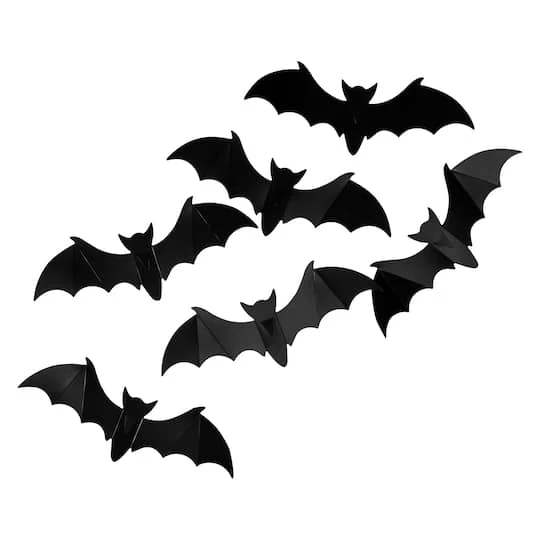 Northlight 9.75ft. Gray Gauze And Bats Halloween Decoration Kit 5 Northlight 9.75ft. Gray Gauze And Bats Halloween Decoration Kit - Image 5