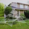 Northlight 9.8ft. Giant Outdoor Spider Web Halloween Decoration -Halloween Decor Shop D668675S 1