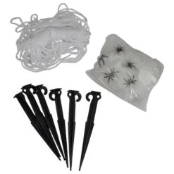 Northlight 9.8ft. Giant Outdoor Spider Web Halloween Decoration -Halloween Decor Shop D668675S 2