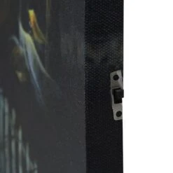 Northlight LED Lighted Creepy Haunted House Halloween Canvas Wall Art -Halloween Decor Shop D668679S 4