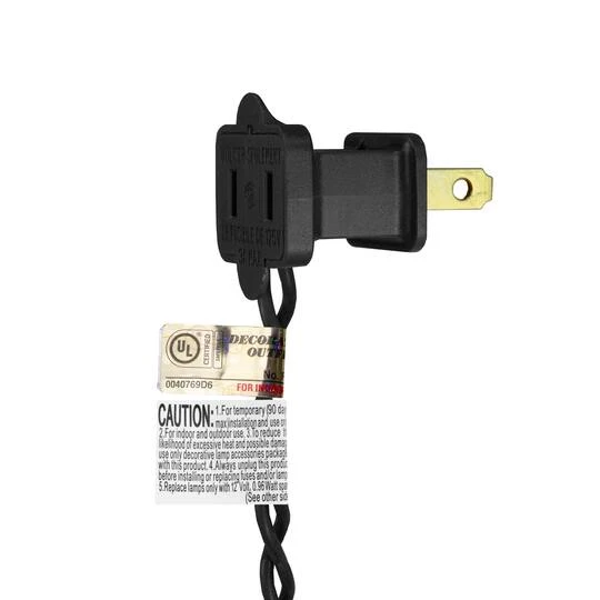 Northlight 24'' Pre-Lit Black Noble Spruce Artificial Halloween Wreath 6 Northlight 24'' Pre-Lit Black Noble Spruce Artificial Halloween Wreath - Image 6