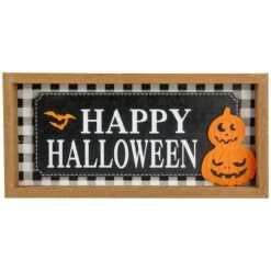 Northlight Happy Halloween Wooden Shadow Box Plaques Set -Halloween Decor Shop D668695S 3
