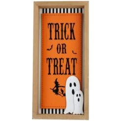 Northlight Happy Halloween Wooden Shadow Box Plaques Set -Halloween Decor Shop D668695S 4