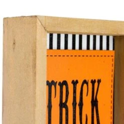 Northlight Happy Halloween Wooden Shadow Box Plaques Set -Halloween Decor Shop D668695S 6