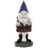 Northlight 11.75" Gnome Skeleton "Keep Out" Halloween Decoration -Halloween Decor Shop D668699S 1