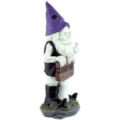 Northlight 11.75" Gnome Skeleton "Keep Out" Halloween Decoration 9 Northlight 11.75" Gnome Skeleton "Keep Out" Halloween Decoration -Halloween Decor Shop D668699S 3