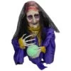 Northlight 20" Lighted & Animated Fortune Teller Halloween Decoration 6 Northlight 20" Lighted & Animated Fortune Teller Halloween Decoration -Halloween Decor Shop D668704S 1
