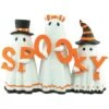 Northlight 9.5" Spooky Ghost Trio Halloween Decoration 7 Northlight 9.5" Spooky Ghost Trio Halloween Decoration -Halloween Decor Shop D668712S 1