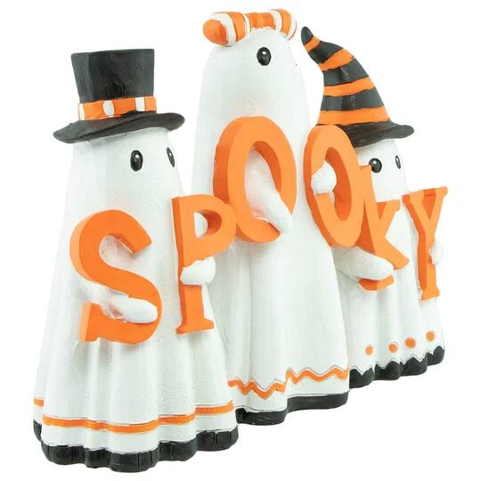 Northlight 9.5" Spooky Ghost Trio Halloween Decoration 4 Northlight 9.5" Spooky Ghost Trio Halloween Decoration - Image 4