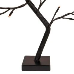 Northlight 15" LED Lighted Black Weeping Halloween Twig Tree, Orange Lights 12 Northlight 15" LED Lighted Black Weeping Halloween Twig Tree, Orange Lights -Halloween Decor Shop D668715S 5