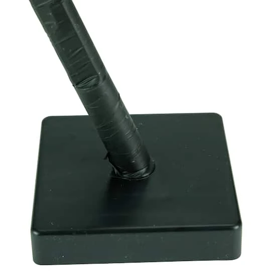 Northlight 15" LED Lighted Black Weeping Halloween Twig Tree, Orange Lights 7 Northlight 15" LED Lighted Black Weeping Halloween Twig Tree, Orange Lights - Image 7