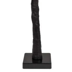 Northlight 24" LED Lighted Black Halloween Twig Tree, Warm White Lights 13 Northlight 24" LED Lighted Black Halloween Twig Tree, Warm White Lights -Halloween Decor Shop D668717S 6