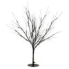 Northlight 39" LED Lighted Black Halloween Twig Tree, Warm White Lights -Halloween Decor Shop D668720S 1