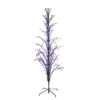 Northlight 6ft. Pre-Lit Black Cascade Outdoor Halloween Twig Tree, Purple Lights 10 Northlight 6ft. Pre-Lit Black Cascade Outdoor Halloween Twig Tree, Purple Lights -Halloween Decor Shop D668723S 1