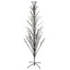 Northlight 9ft. Pre-Lit Black Cascade Outdoor Halloween Twig Tree, Orange Lights 6 Northlight 9ft. Pre-Lit Black Cascade Outdoor Halloween Twig Tree, Orange Lights -Halloween Decor Shop D668726S 1