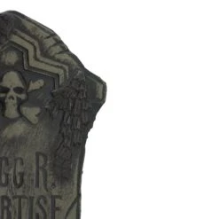 Northlight 28.5" Rigg R Mortise Halloween Tombstone Yard Decoration -Halloween Decor Shop D668729S 4