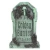 Northlight 28.5" Colden Burried Halloween Tombstone Yard Décor 11 Northlight 28.5" Colden Burried Halloween Tombstone Yard Décor -Halloween Decor Shop D668730S 1