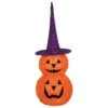 Northlight 30" Pop Up Lighted Tinsel Stacked Jack-O-Lanterns Halloween Decoration 7 Northlight 30" Pop Up Lighted Tinsel Stacked Jack-O-Lanterns Halloween Decoration -Halloween Decor Shop D668732S 1