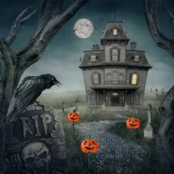 Northlight Lighted Jack-o-Lantern Halloween Pathway Markers Set, 3ct. 6 Northlight Lighted Jack-o-Lantern Halloween Pathway Markers Set, 3ct. -Halloween Decor Shop D668736S 2