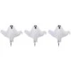 Northlight Lighted White Ghost Halloween Lawn Stakes Set, 3ct. 7 Northlight Lighted White Ghost Halloween Lawn Stakes Set, 3ct. -Halloween Decor Shop D668737S 1