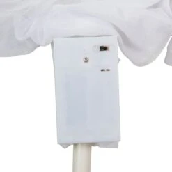 Northlight Lighted White Ghost Halloween Lawn Stakes Set, 3ct. 7 Northlight Lighted White Ghost Halloween Lawn Stakes Set, 3ct. -Halloween Decor Shop D668737S 3