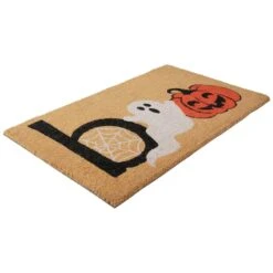 Northlight Natural Coir Boo Halloween Doormat 7 Northlight Natural Coir Boo Halloween Doormat -Halloween Decor Shop D668818S 3