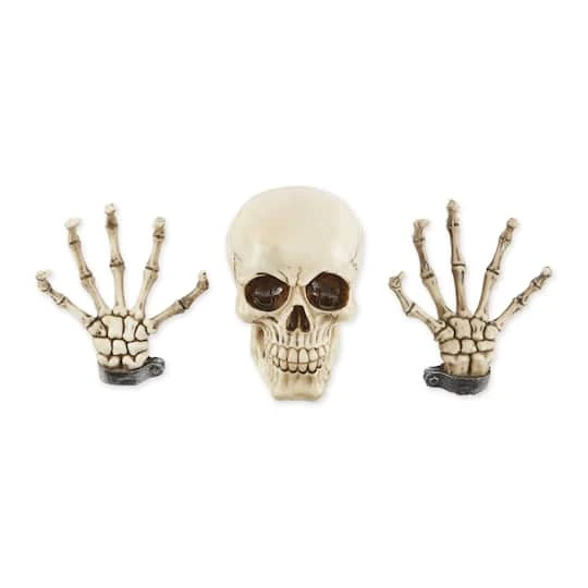 6" Skeleton Wall Décor Set 1 6" Skeleton Wall Décor Set