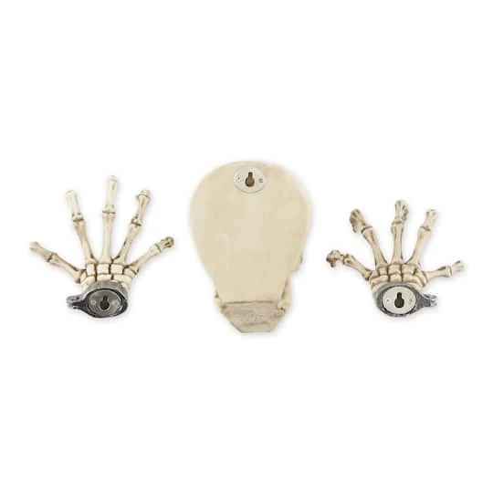6" Skeleton Wall Décor Set 3 6" Skeleton Wall Décor Set - Image 3
