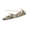 10.5" Skeleton Incense Burner Holder