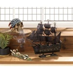 10.5" Skeleton Incense Burner Holder -Halloween Decor Shop D670456S 2